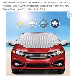 Windshield Snow Sun Protection