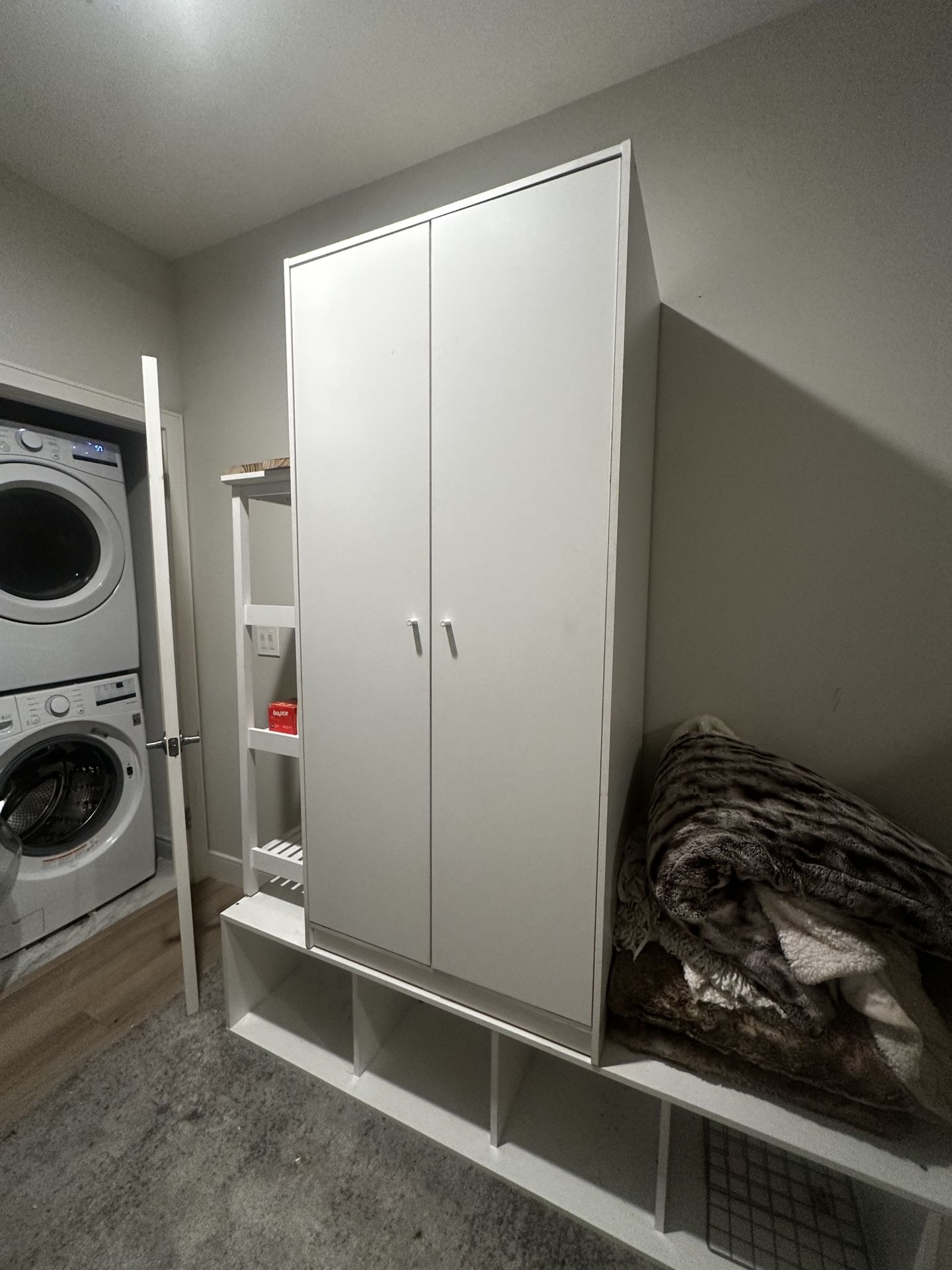 Storage closet