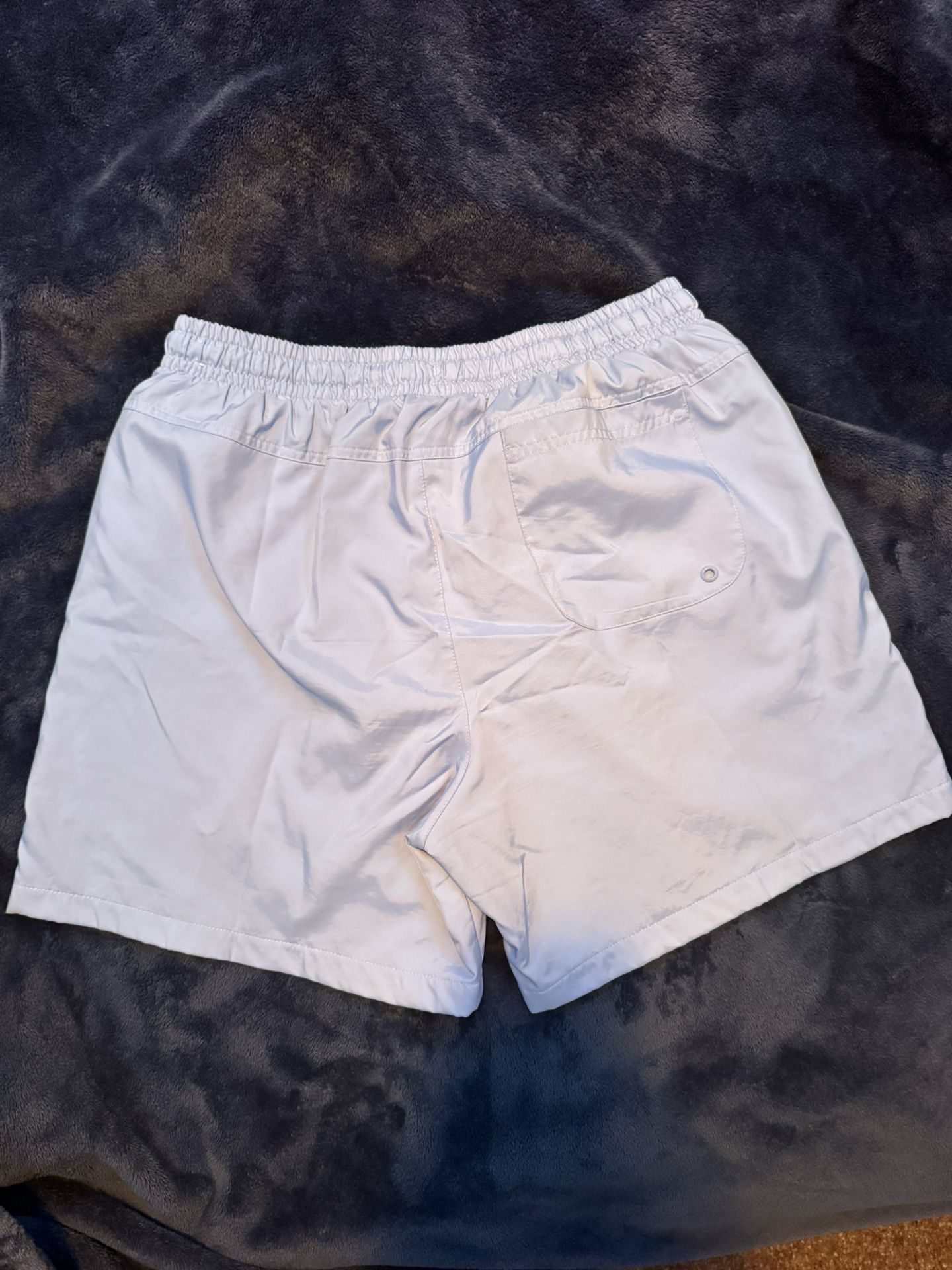 Light Blue Nike Shorts