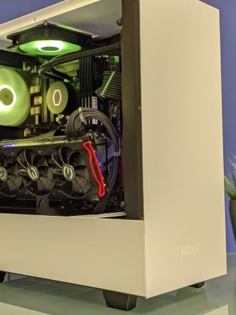 NEW Liquid Cooled Intel i7 5GHz OC Nvidia RTX 3080 10GB GDDR6X PC