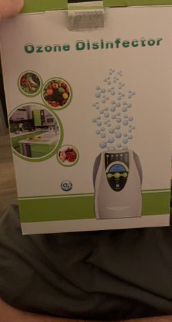 Ozone Disinfector