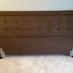 Fabric Headboard - King - Excellent Condition - $249 (was $649)