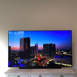 LG OLED C1 65” 4K Smart TV – Excellent Condition