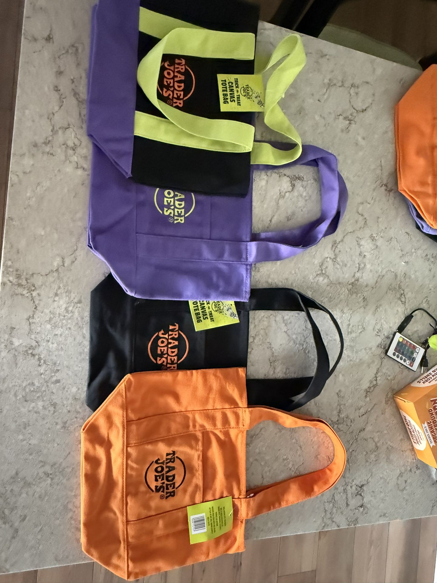 Limited Edition Halloween Trick Or Treat Bags