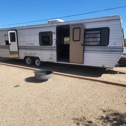 30 Ft Four Winds Travel Trailer Project