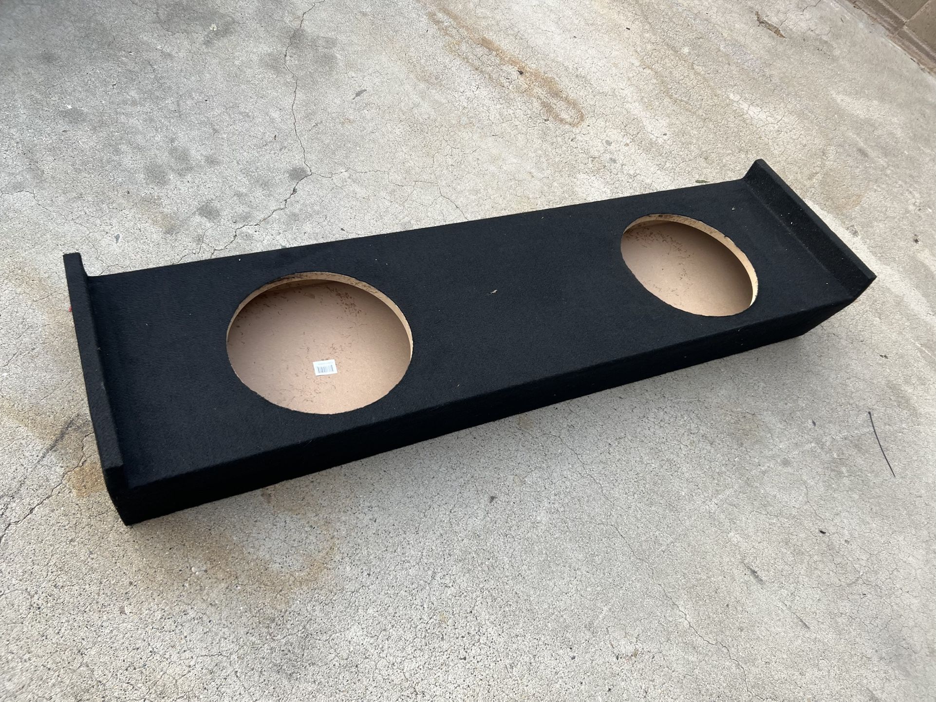 ($120 firm) BRAND NEW 2/12s sub box for a 2009 and UP Ford F-150 Crew Cab Truck