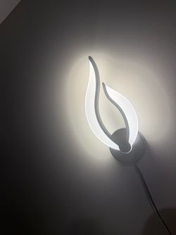 Modern Flame LED Wall Sconce