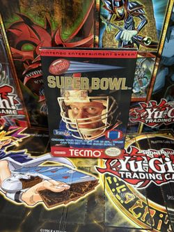 Tecmo Super Bowl Nintendo NES Game