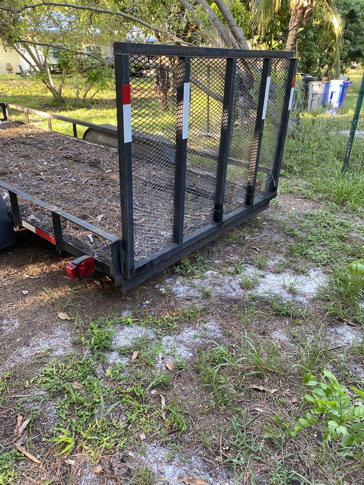 Trailer 16 Foot Long $d3000 OBO Moving Have To Go Asap Loxahatchee