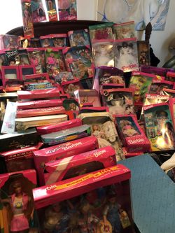 Bigest Barbie sale ever