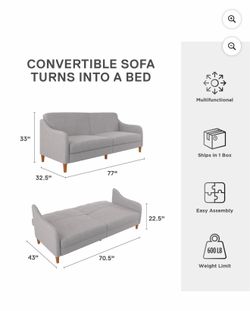 Convertible Sofa