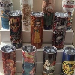 20 Oz. Tumblers Personalized For Hot & Cold / 20 Oz Vasos Personalizados