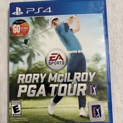 RORY McILROY PGA TOUR PS4 
