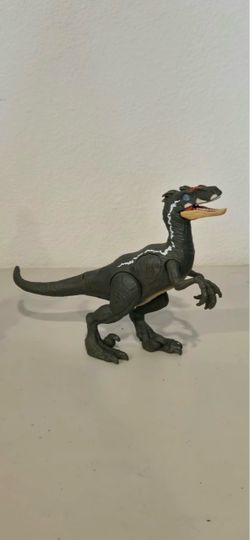 Jurassic World Fierce Changers / Track 'N Attack Blue Dinosaur Action Figure