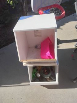 Cube storage