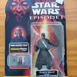 Star Wars Episode 1, Collection 1. Action figures / Figurines 