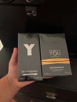Mans perfumes
