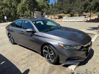 Honda Accord Sport Sedan Gray