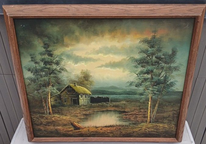 Cottage Painting