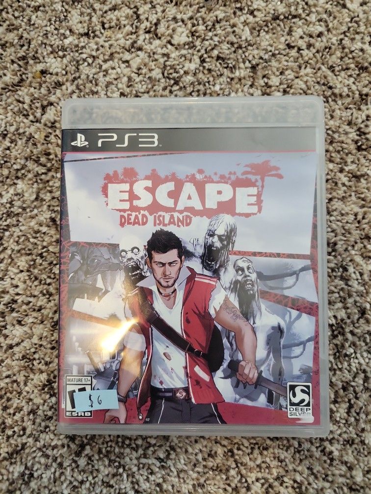 Escape Dead Island Ps3