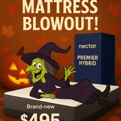 Nectar Premier Hybrid New Mattress