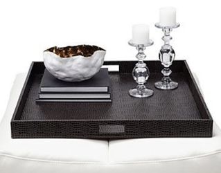 Z Gallerie 30 X 30 Tray
