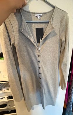 Grey dress