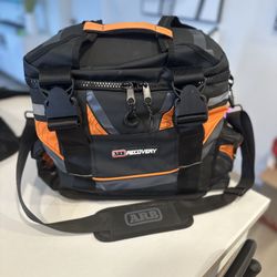 ARB Large Recovery bag ARB501A + Kinetic Rope + Soft Shackles + More