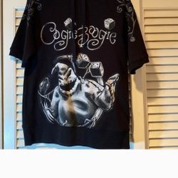 Disneyland Oogie Boogie Hooded Sweatshirt Xl