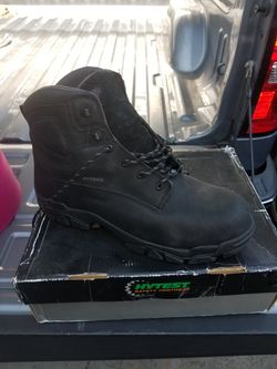 Steel toe Work Boots size 14
