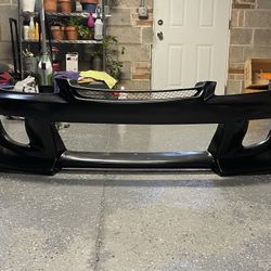 98-02 Honda Accord Blits Front Bumper 