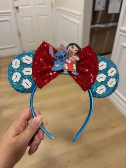 Lilo and stitch disney ears