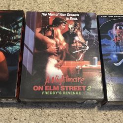 NECA Freddy Krueger Nightmare On Elm Street Complete Set