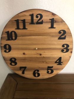 Wall clock