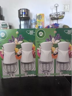Air Wick Scented Oil Warmers(4$)