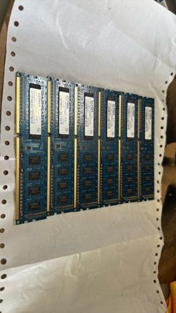 Elpida DDR3 Desktop RAM Sticks – Lot of 8