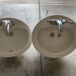Sink With Faucet