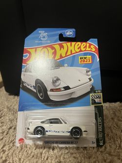 Hot Wheels Porsche 911 Carrera RS 2.7 