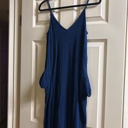 Navy Summer Dress