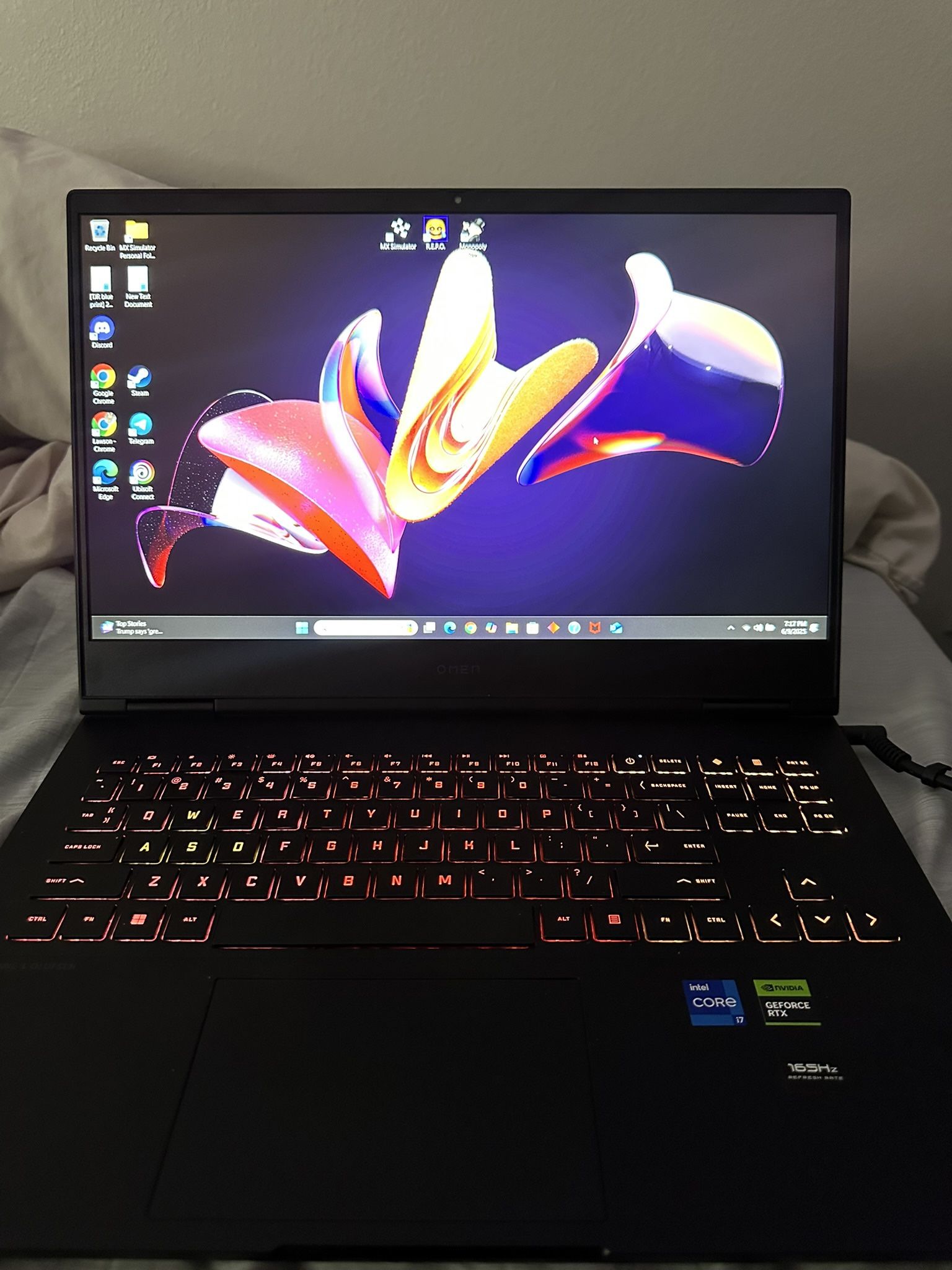 Omen gaming laptop