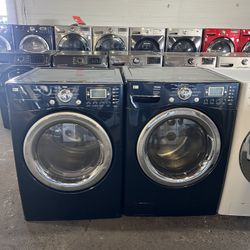 🔥 LG ELECTRIC WASHER & DRYER SET 🔥