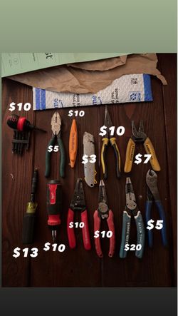Electrician tools