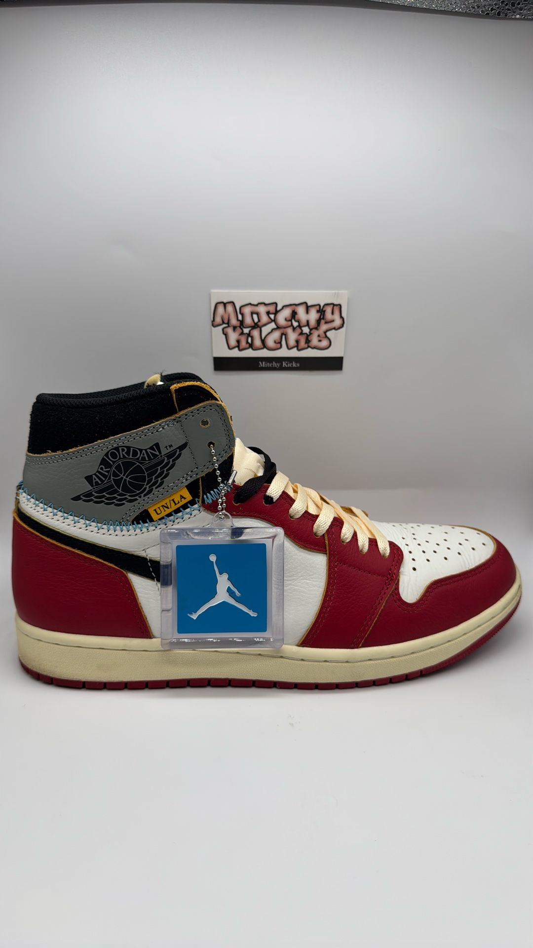 Jordan 1 Retro High OG SP Union LA Chicago Shadow Sz. 10.5