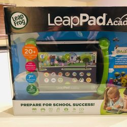 Leapfrog LeapPad Academy Learning Tablet Green