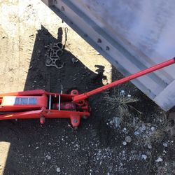 Hydraulic Jack…2 Tons 