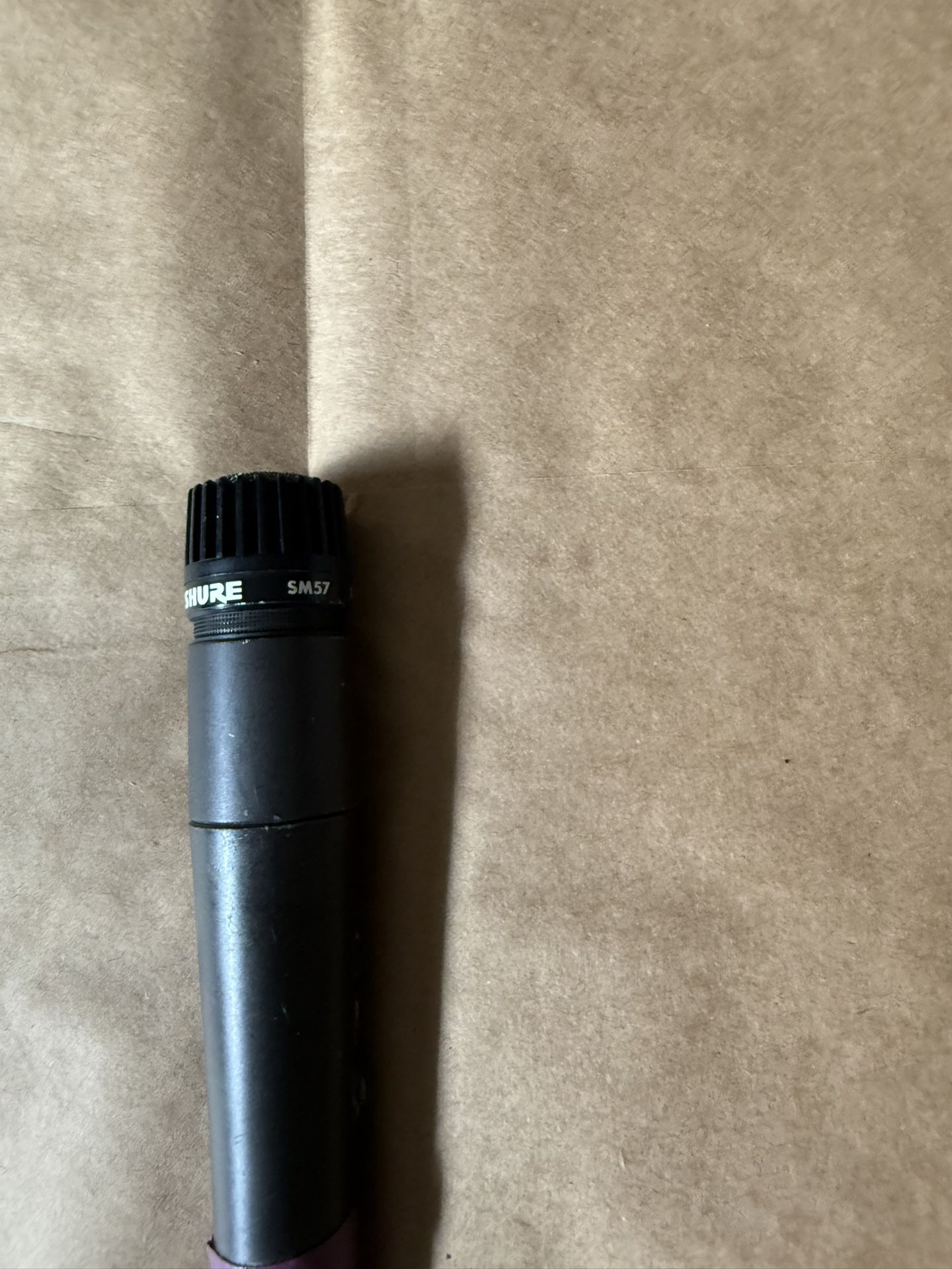 Shure SM57 Cardioid Dynamic Microphone - Evolution Music