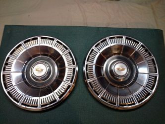 2) Caprice Classic 15" OEM Hub Caps