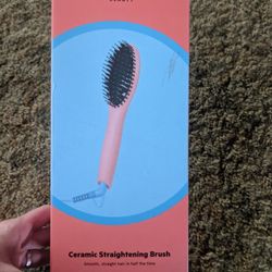 Ceramic Straightening Brush 