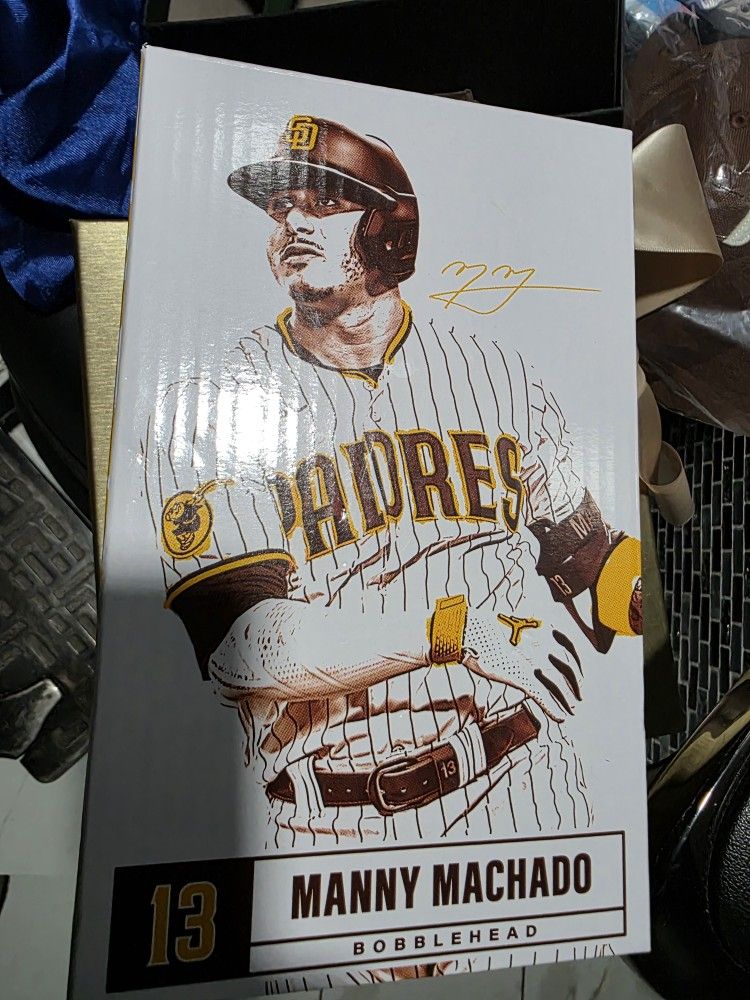 San Diego Padres Bobble Heads