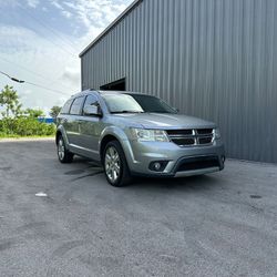 2015 DODGE JOURNEY LIMITED! CLEAN TITLE! 1 OWNER!FULLY LOADED!3RD ROW!